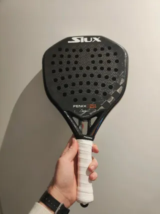 Siux Fenix Pro 5 Black Padel Racket