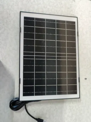 Cámara WiFi Solar V380
