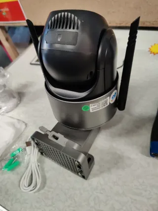 Cámara WiFi Solar V380