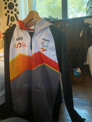 Chándal Oficial Paralímpico España CSD