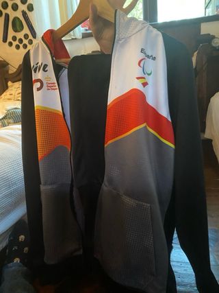 Chándal Oficial Paralímpico España CSD