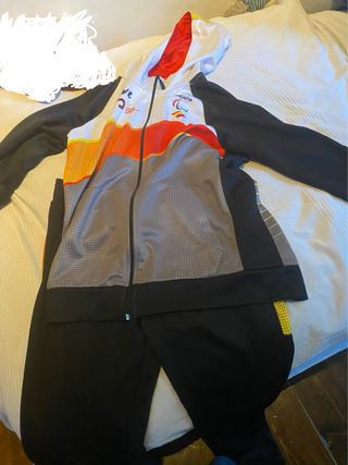 Chándal Oficial Paralímpico España CSD
