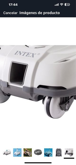 Robot Limpiafondos Intex ZX100 N206,N207