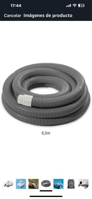 Robot Limpiafondos Intex ZX100 N206,N207