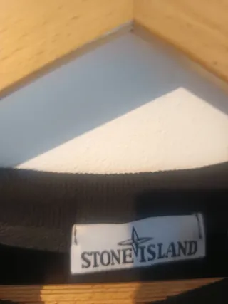 Sudadera Stone Island Negra