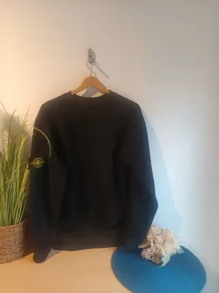 Sudadera Stone Island Negra