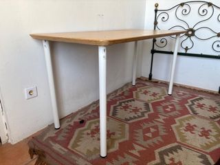 Escritorio Ikea Antallare Bambú