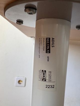 Escritorio Ikea Antallare Bambú