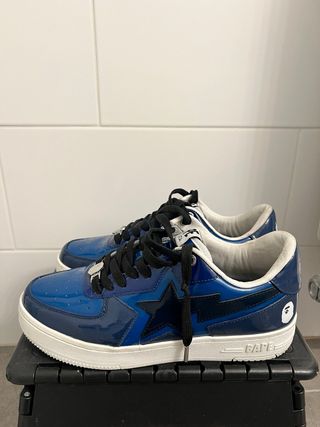 Zapatillas BAPE Originales Azul/Negro