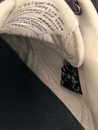 Zapatillas BAPE Originales Azul/Negro