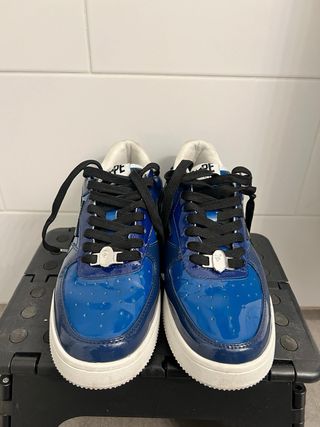 Zapatillas BAPE Originales Azul/Negro