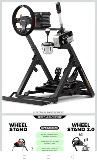 Soporte Volante Next Level Racing