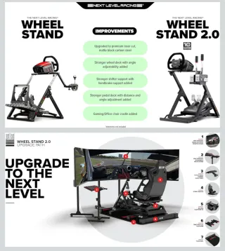 Soporte Volante Next Level Racing