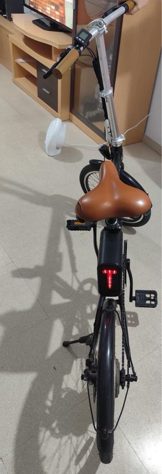 Bicicleta Eléctrica Plegable EVO URBAN