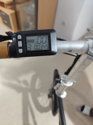 Bicicleta Eléctrica Plegable EVO URBAN