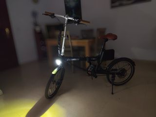 Bicicleta Eléctrica Plegable EVO URBAN