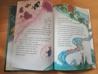 Buscando a Nemo Disney Libro Infantil