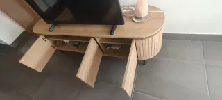 Mueble TV Nórdico 160cm nuevo