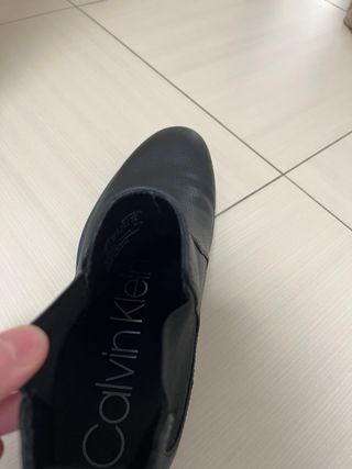 Stivaletti Calvin Klein Uomo Neri