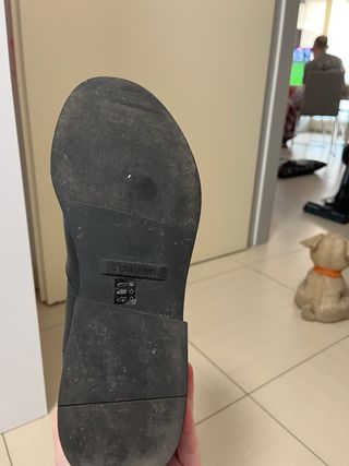 Stivaletti Calvin Klein Uomo Neri