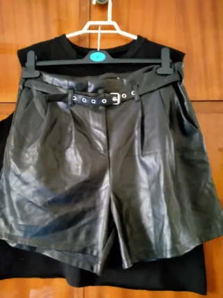 Conjunto Rolling Stones Negro Sin Estrenar