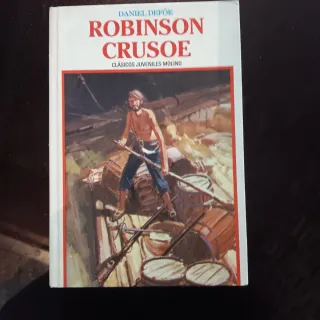 Libro de Robinson crusoe