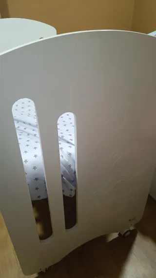 Cuna convertible colecho