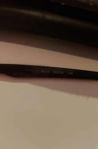 Gafas Persol graduadas negras