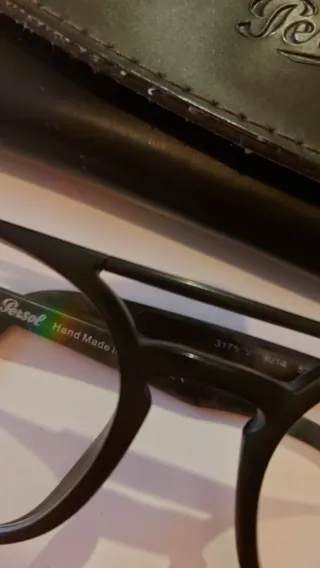 Gafas Persol graduadas negras