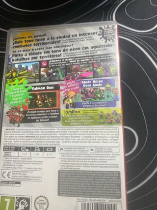 Splatoon 2 Nintendo Switch