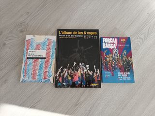 Lote de libros Futbol Club Barcelona