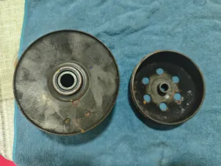 Embrague Piaggio 50cc