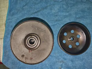 Embrague Piaggio 50cc