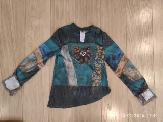 Disfraz Uma Descendientes DISNEY ORIGINAL 7-8 años