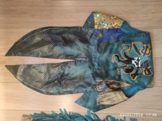 Disfraz Uma Descendientes DISNEY ORIGINAL 7-8 años