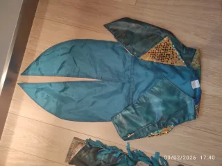 Disfraz Uma Descendientes DISNEY ORIGINAL 7-8 años