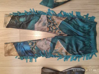 Disfraz Uma Descendientes DISNEY ORIGINAL 7-8 años