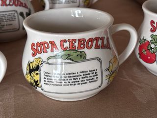 Ciotole in ceramica per zuppa. Prezzo per unità