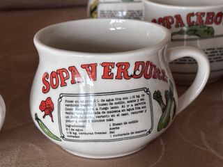 Ciotole in ceramica per zuppa. Prezzo per unità