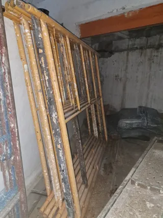 8 tramos de andamio 1.50 ancho