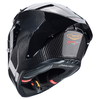 ¡22%DTO! CABERG CASCO GP01 E06 CARBON BLACK GLOSS