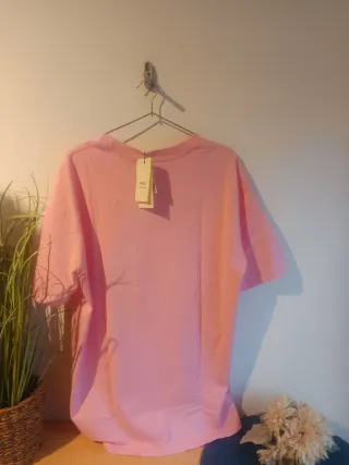 Camiseta Ami Paris Rosa