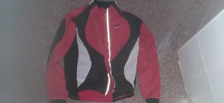 Chaqueta Ciclismo Eltin Roja y Negra