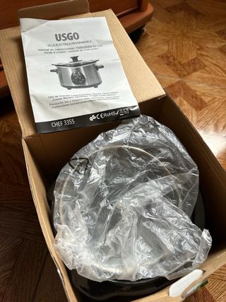 Olla Eléctrica Chef 3355