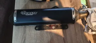 Escape J Costa Kymco SuperDink Negro/Plata