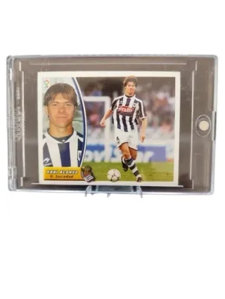 2 Cromos Xabi Alonso Real Sociedad 02/03 03/04