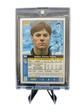 2 Cromos Xabi Alonso Real Sociedad 02/03 03/04