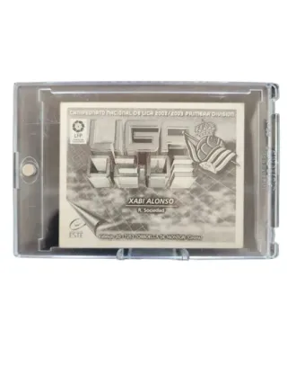 2 Cromos Xabi Alonso Real Sociedad 02/03 03/04