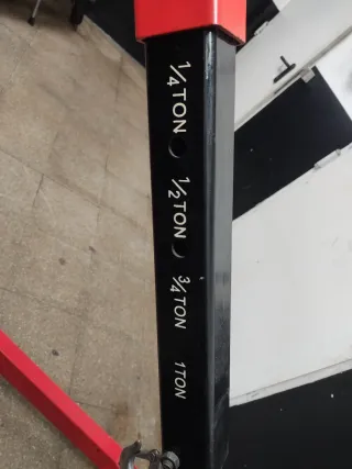 Grúa para motos y varios