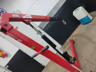 Grúa para motos y varios